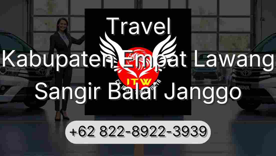 Travel Kabupaten Empat Lawang Sangir Balai Janggo