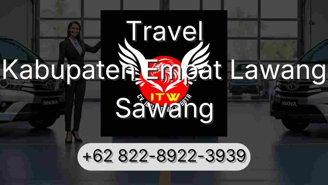 Travel Kabupaten Empat Lawang Sawang
