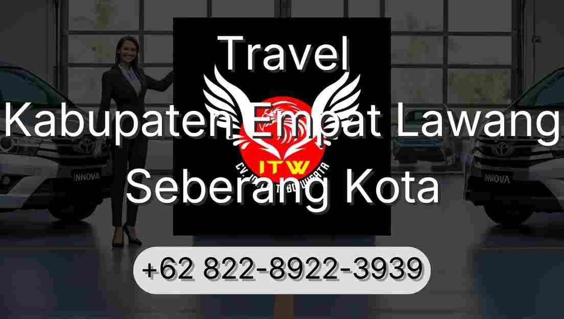 Travel Kabupaten Empat Lawang Seberang Kota