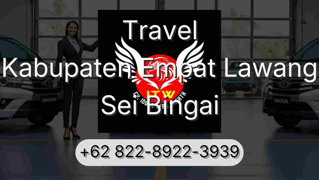 Travel Kabupaten Empat Lawang Sei Bingai
