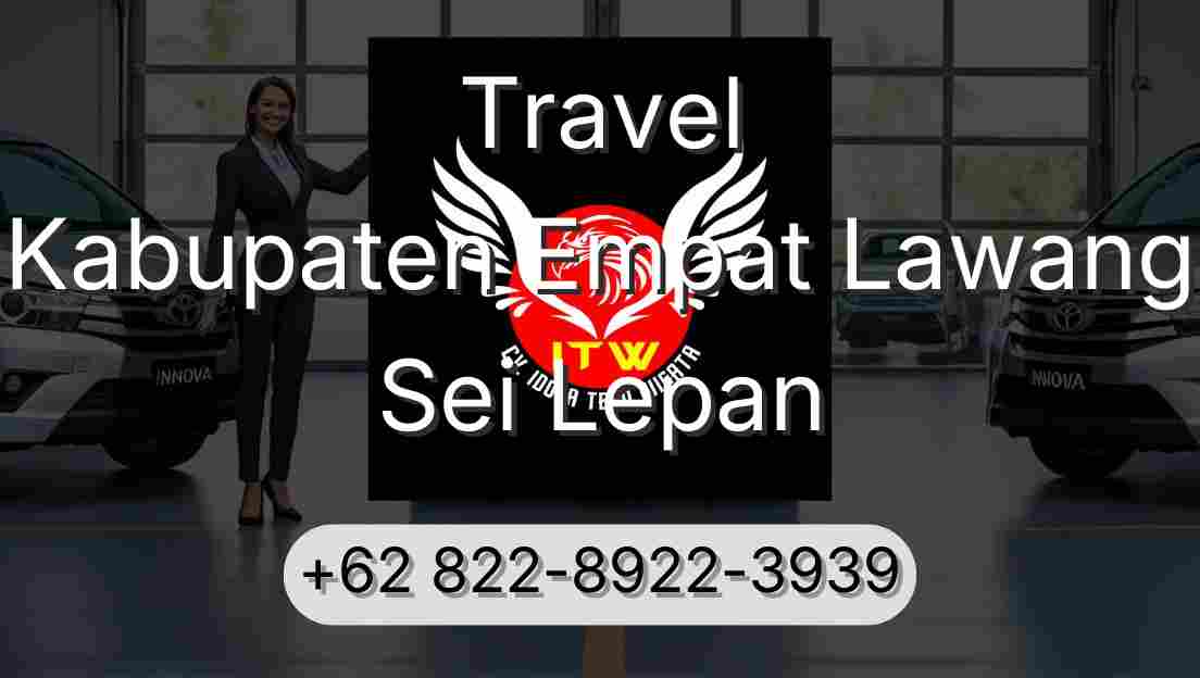 Travel Kabupaten Empat Lawang Sei Lepan