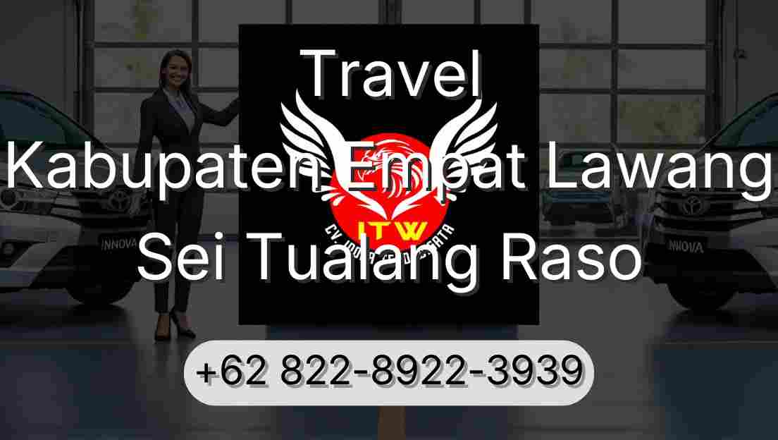 Travel Kabupaten Empat Lawang Sei Tualang Raso