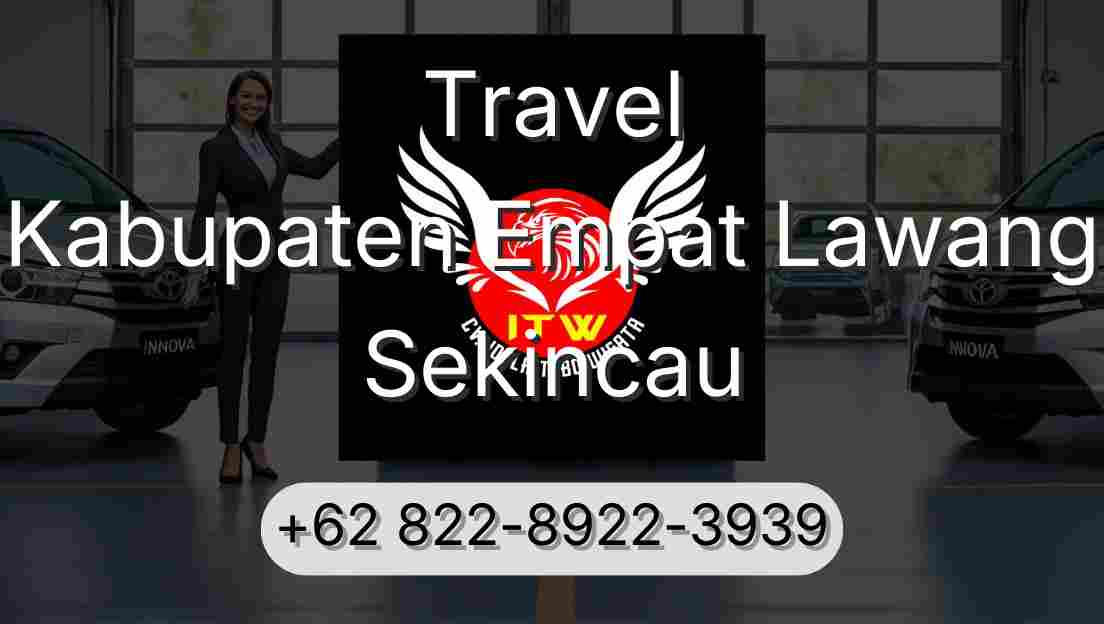 Travel Kabupaten Empat Lawang Sekincau
