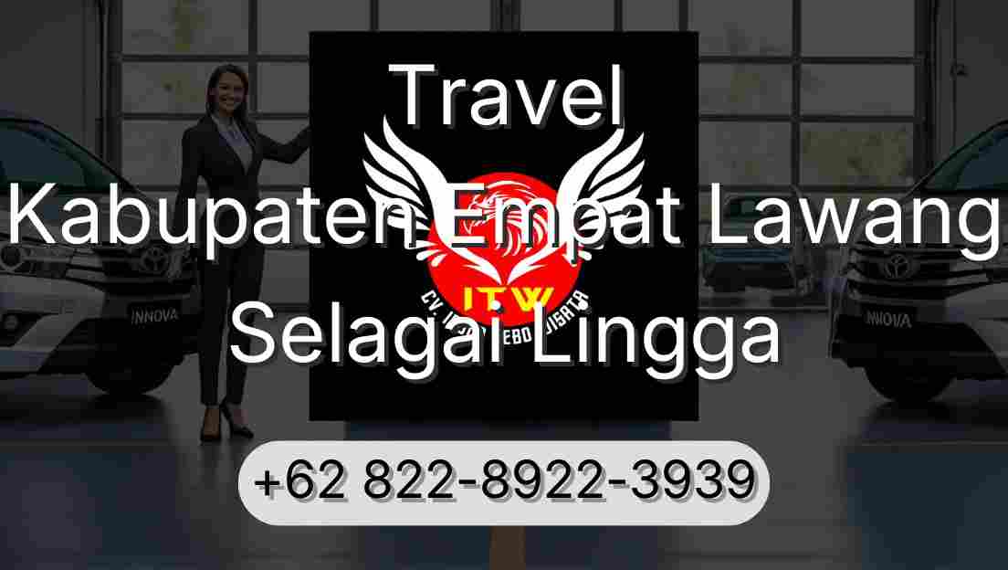 Travel Kabupaten Empat Lawang Selagai Lingga