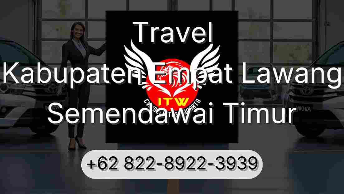 Travel Kabupaten Empat Lawang Semendawai Timur