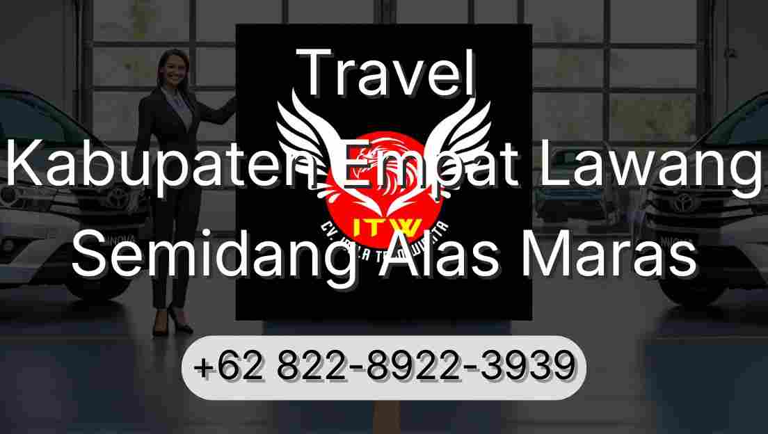 Travel Kabupaten Empat Lawang Semidang Alas Maras