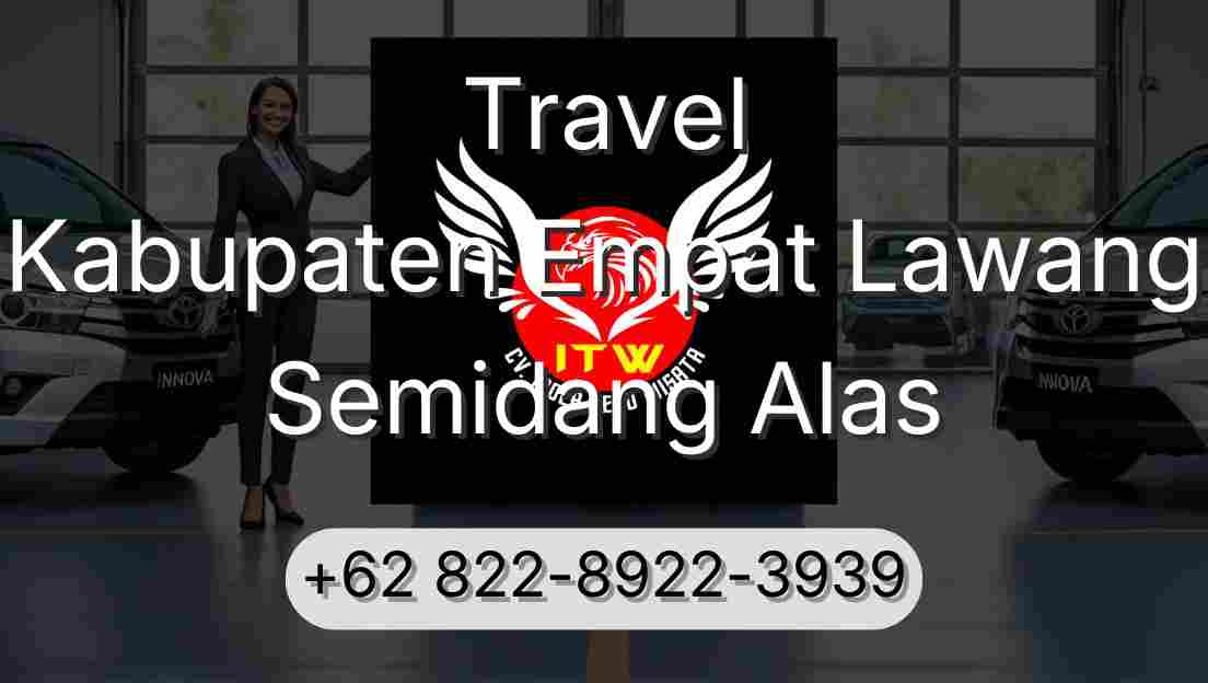 Travel Kabupaten Empat Lawang Semidang Alas