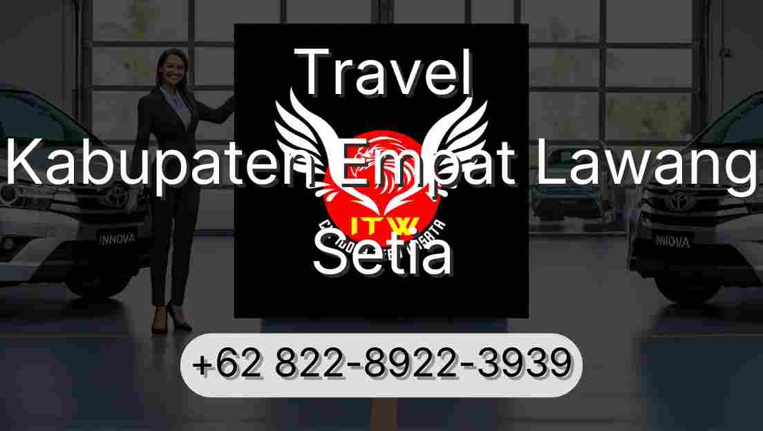 Travel Kabupaten Empat Lawang Setia
