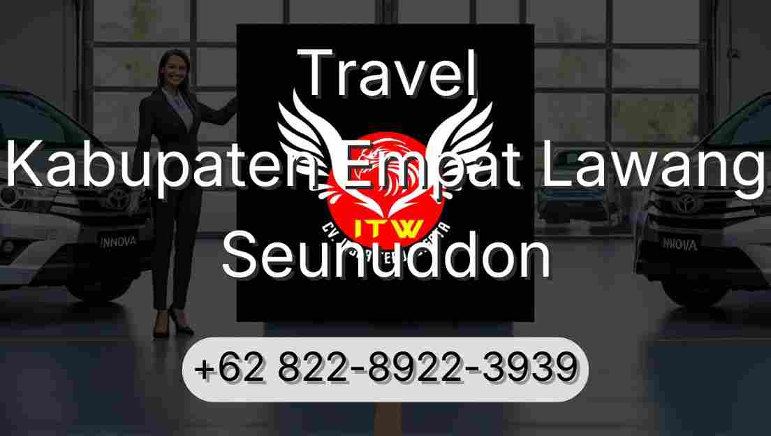 Travel Kabupaten Empat Lawang Seunuddon