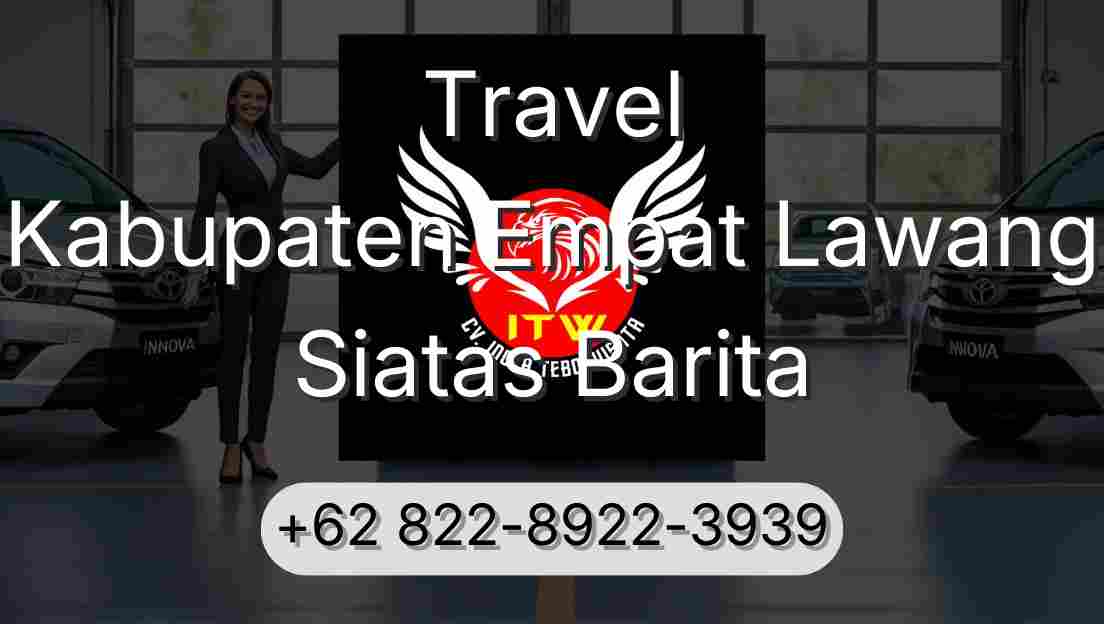 Travel Kabupaten Empat Lawang Siatas Barita