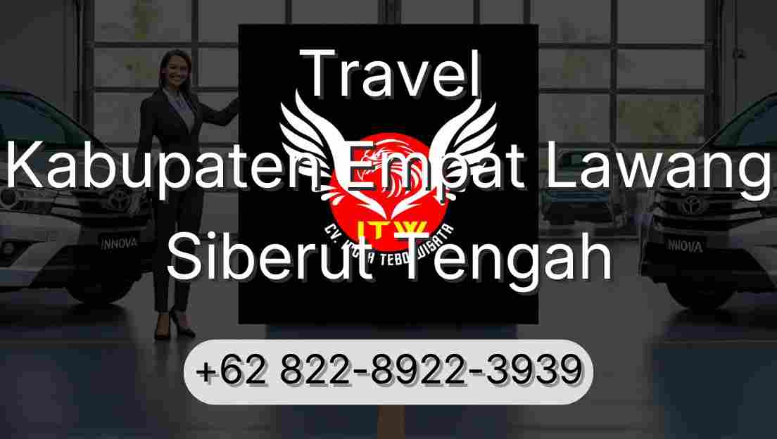 Travel Kabupaten Empat Lawang Siberut Tengah