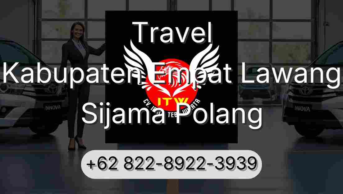Travel Kabupaten Empat Lawang Sijama Polang