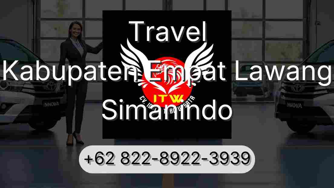 Travel Kabupaten Empat Lawang Simanindo