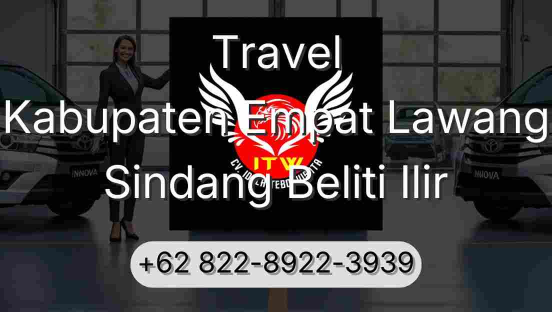Travel Kabupaten Empat Lawang Sindang Beliti Ilir