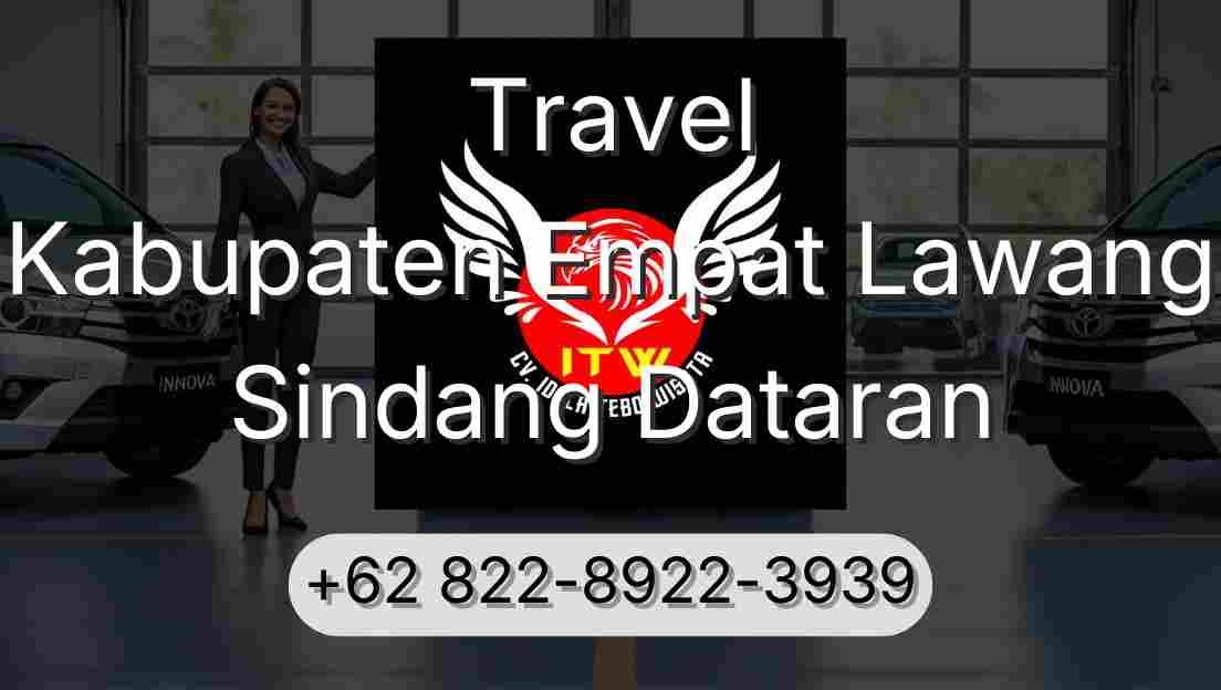 Travel Kabupaten Empat Lawang Sindang Dataran