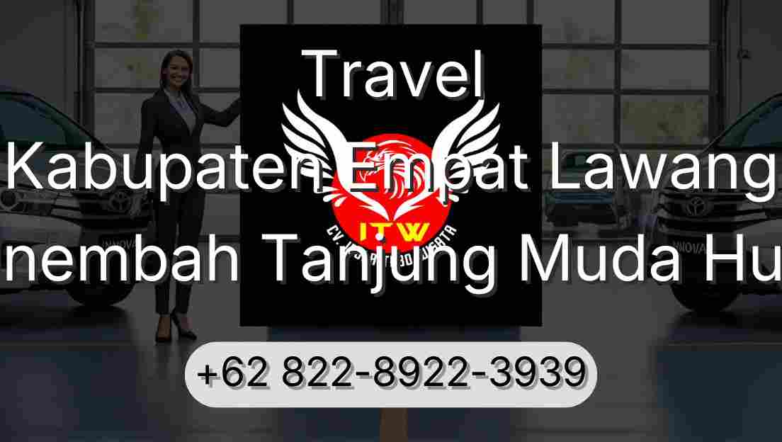 Travel Kabupaten Empat Lawang Sinembah Tanjung Muda Hulu