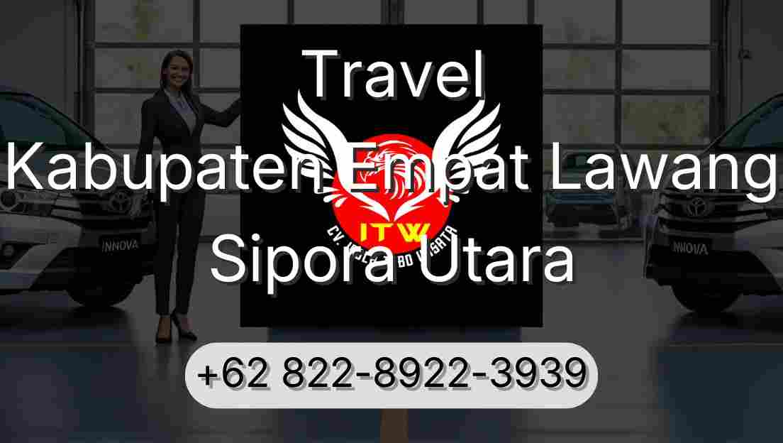 Travel Kabupaten Empat Lawang Sipora Utara