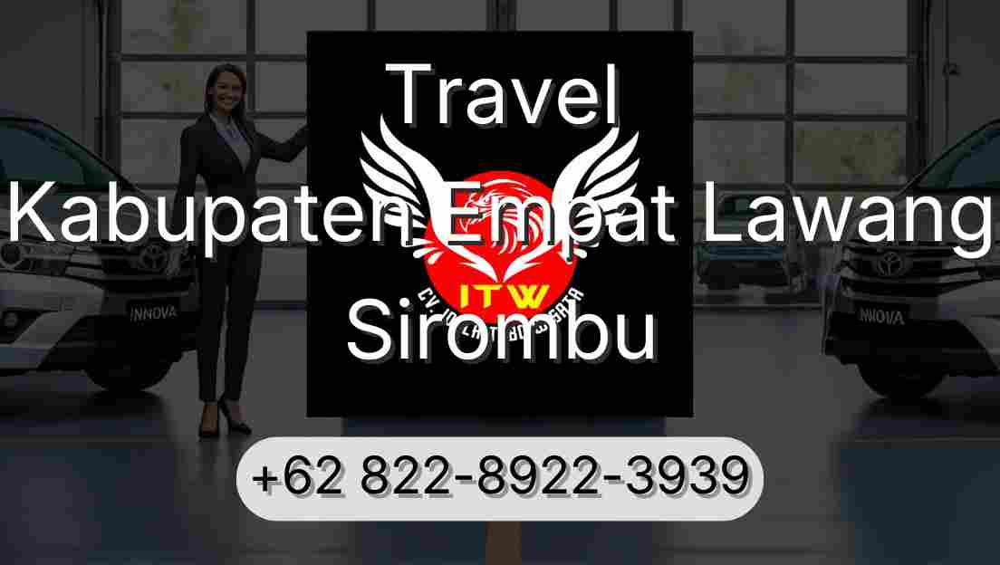 Travel Kabupaten Empat Lawang Sirombu