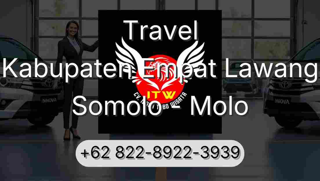 Travel Kabupaten Empat Lawang Somolo - Molo