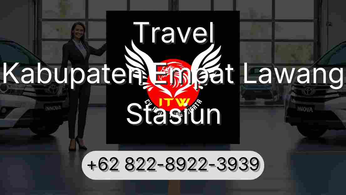Travel Kabupaten Empat Lawang Stasiun