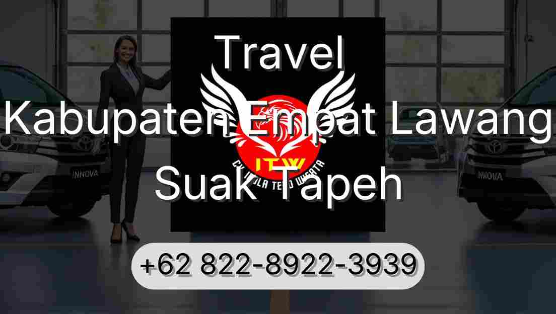 Travel Kabupaten Empat Lawang Suak Tapeh