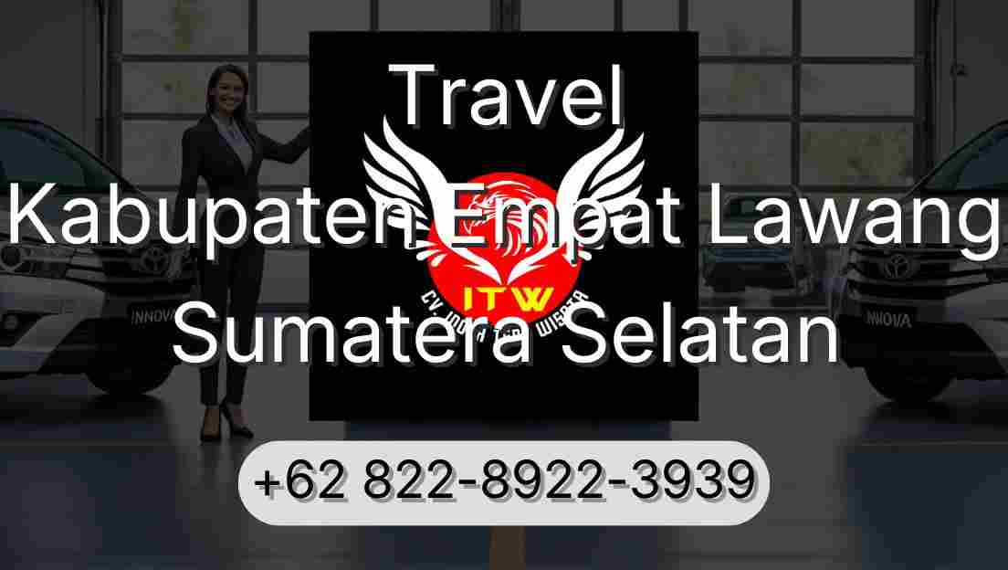 Travel Kabupaten Empat Lawang Sumatera Selatan