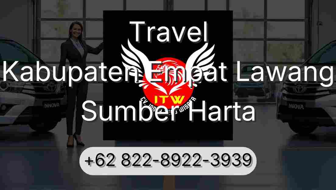Travel Kabupaten Empat Lawang Sumber Harta