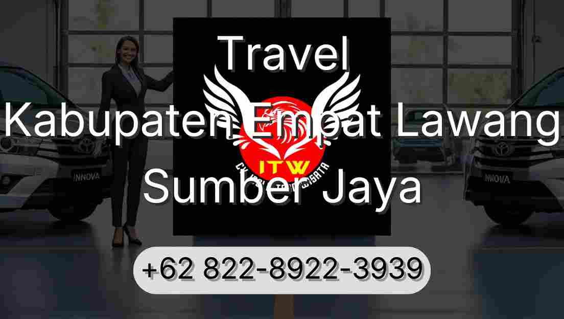 Travel Kabupaten Empat Lawang Sumber Jaya