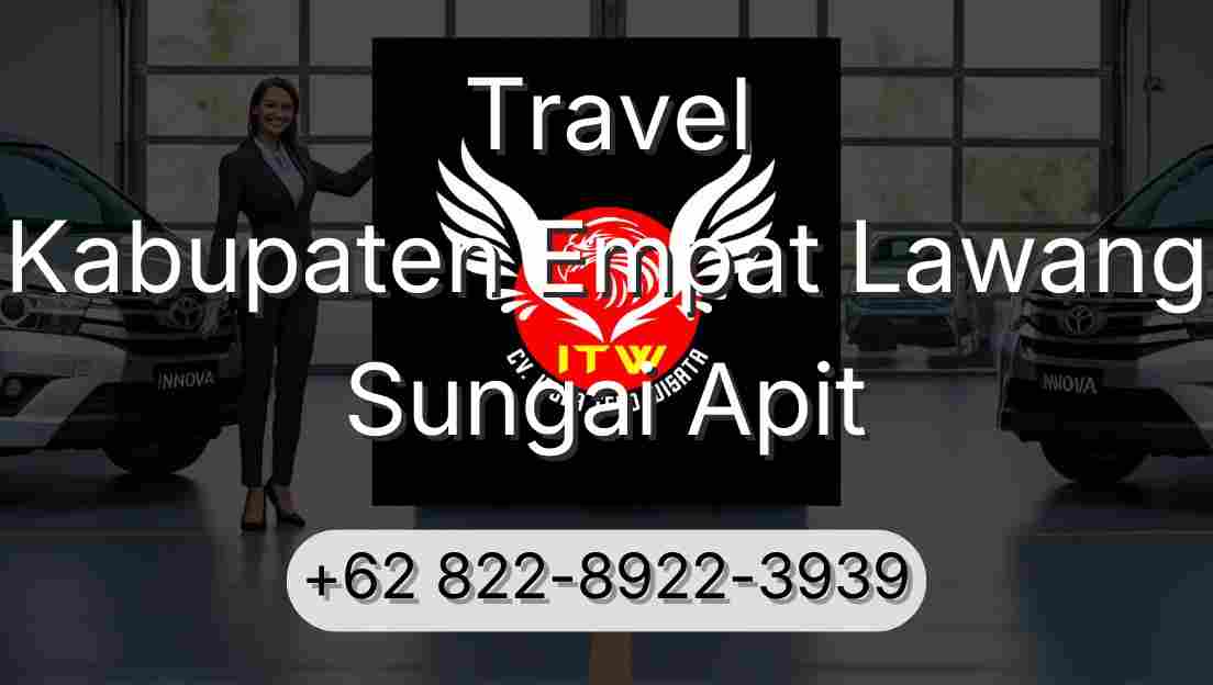 Travel Kabupaten Empat Lawang Sungai Apit