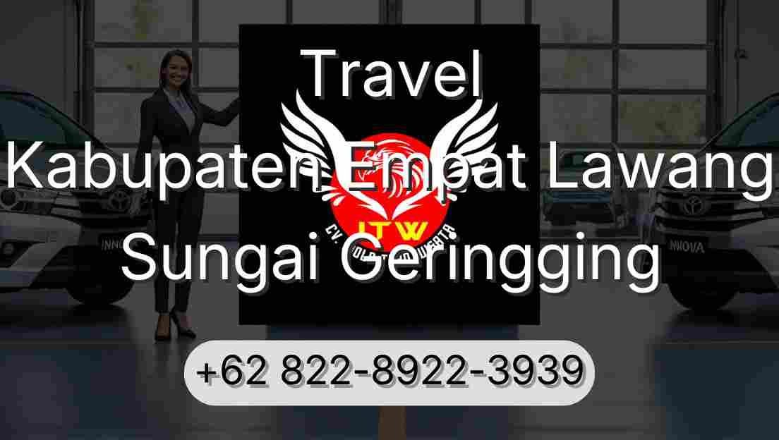 Travel Kabupaten Empat Lawang Sungai Geringging