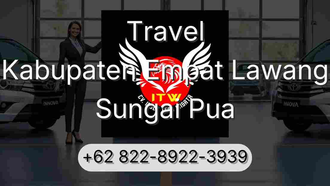 Travel Kabupaten Empat Lawang Sungai Pua