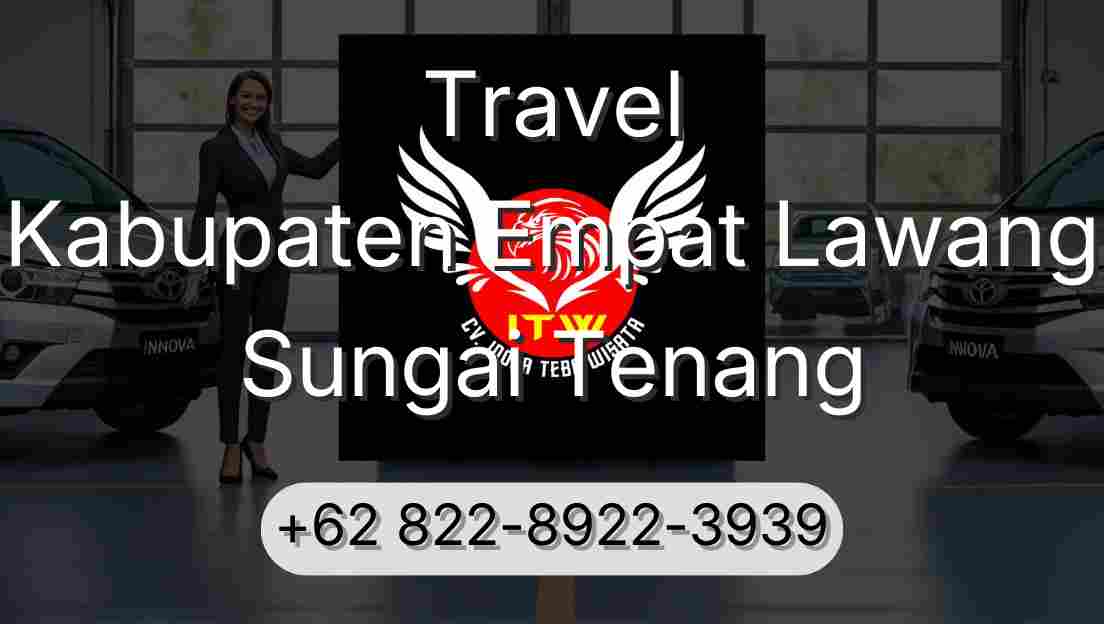 Travel Kabupaten Empat Lawang Sungai Tenang