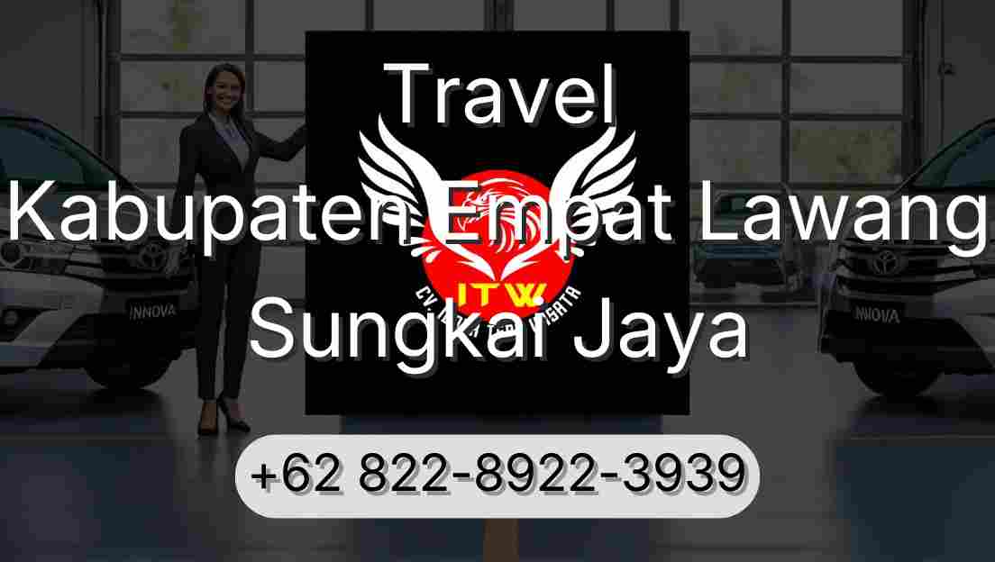 Travel Kabupaten Empat Lawang Sungkai Jaya