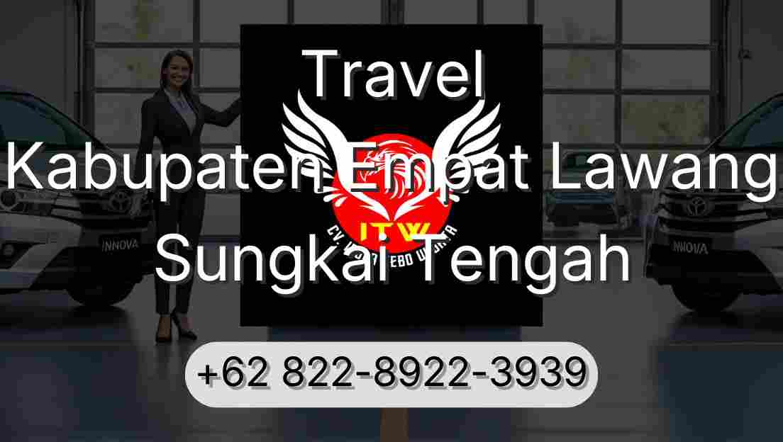 Travel Kabupaten Empat Lawang Sungkai Tengah