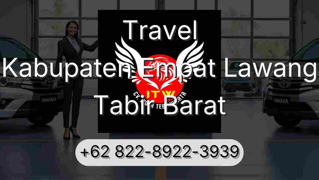 Travel Kabupaten Empat Lawang Tabir Barat