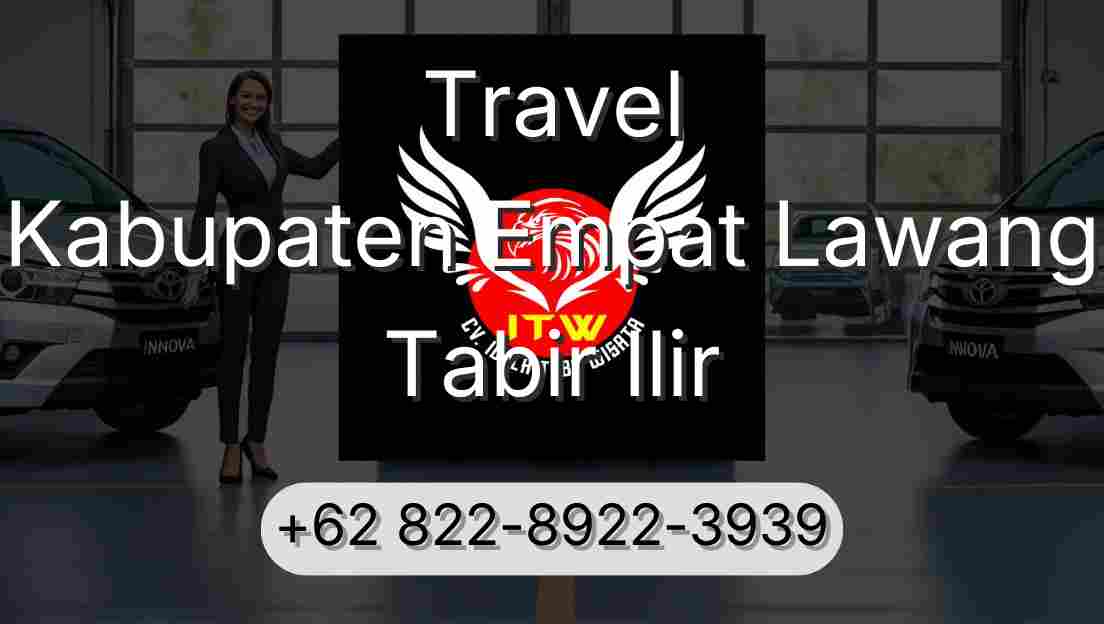 Travel Kabupaten Empat Lawang Tabir Ilir