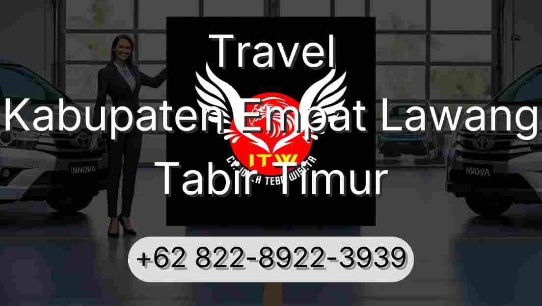 Travel Kabupaten Empat Lawang Tabir Timur
