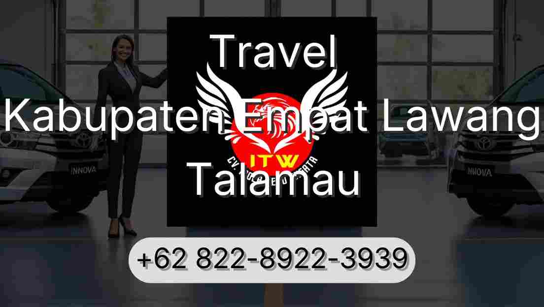 Travel Kabupaten Empat Lawang Talamau