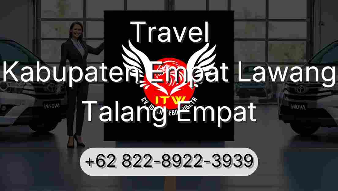 Travel Kabupaten Empat Lawang Talang Empat