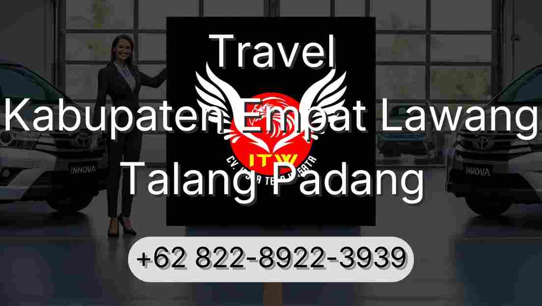 Travel Kabupaten Empat Lawang Talang Padang