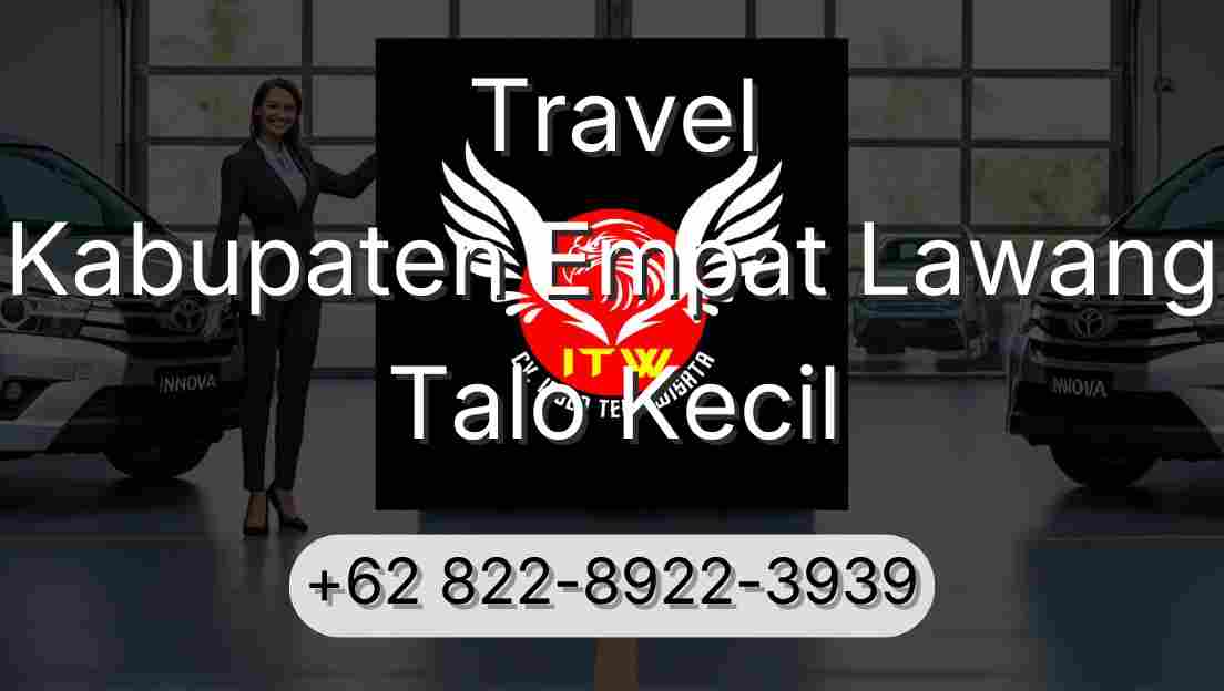 Travel Kabupaten Empat Lawang Talo Kecil