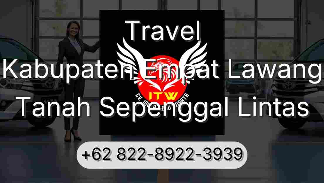 Travel Kabupaten Empat Lawang Tanah Sepenggal Lintas