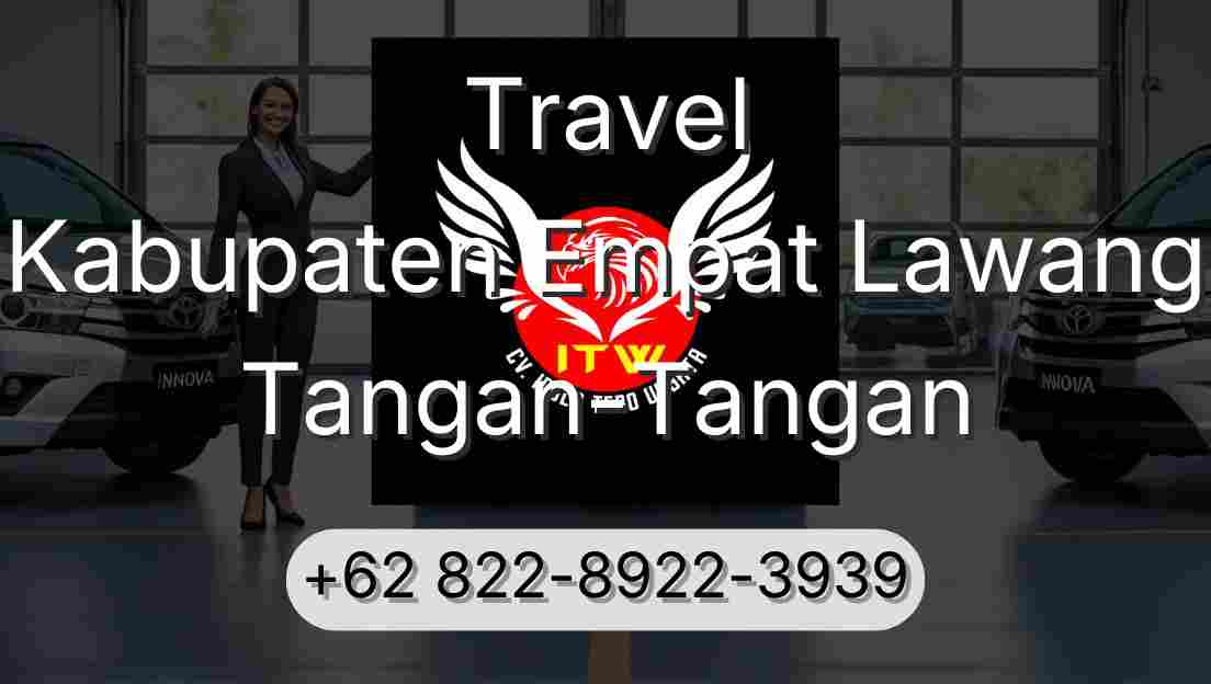 Travel Kabupaten Empat Lawang Tangan-Tangan