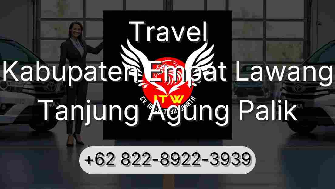 Travel Kabupaten Empat Lawang Tanjung Agung Palik