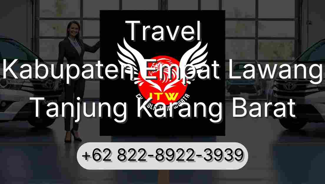 Travel Kabupaten Empat Lawang Tanjung Karang Barat
