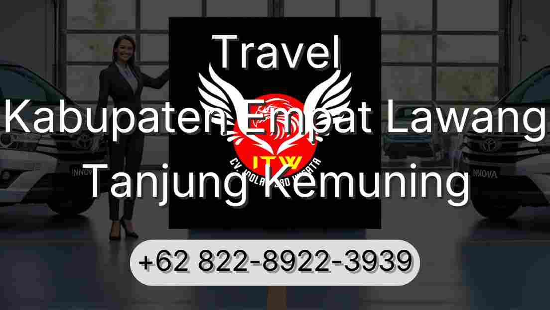 Travel Kabupaten Empat Lawang Tanjung Kemuning