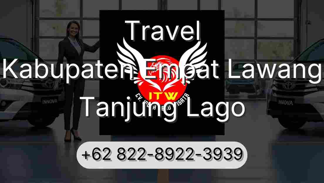 Travel Kabupaten Empat Lawang Tanjung Lago