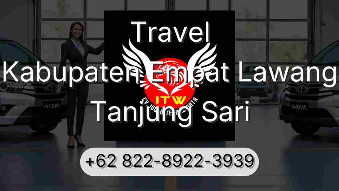 Travel Kabupaten Empat Lawang Tanjung Sari