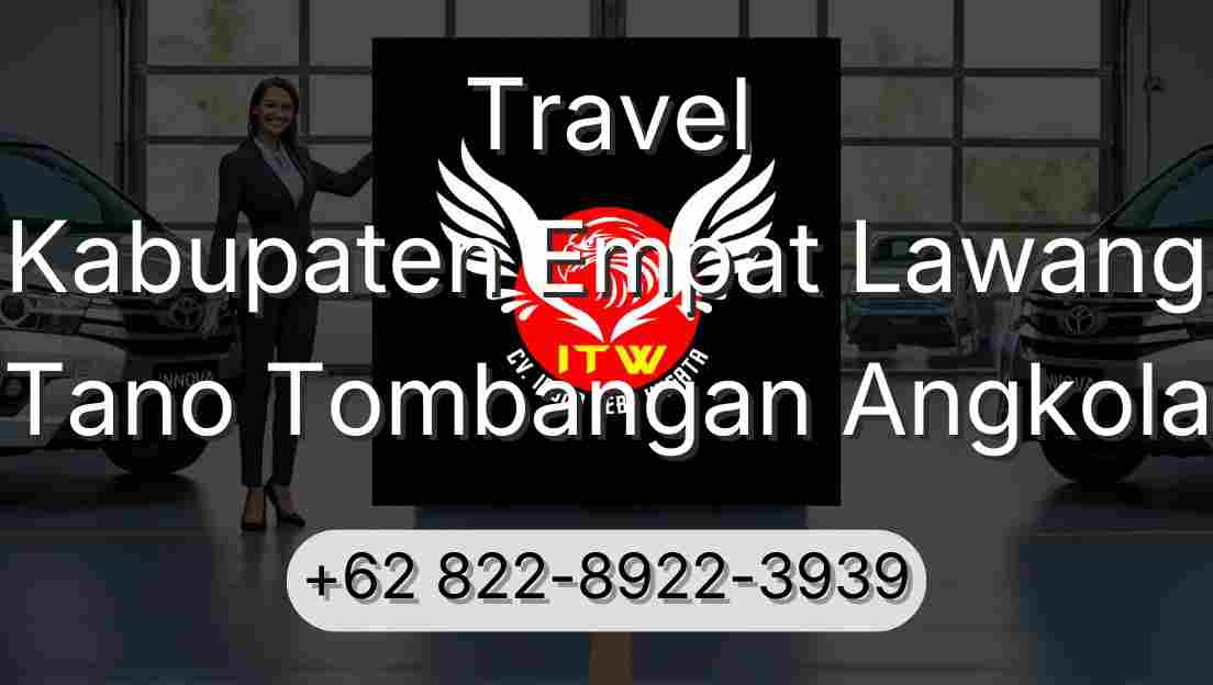 Travel Kabupaten Empat Lawang Tano Tombangan Angkola