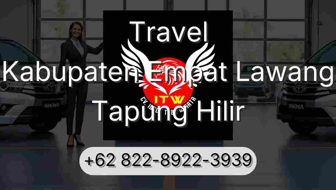 Travel Kabupaten Empat Lawang Tapung Hilir